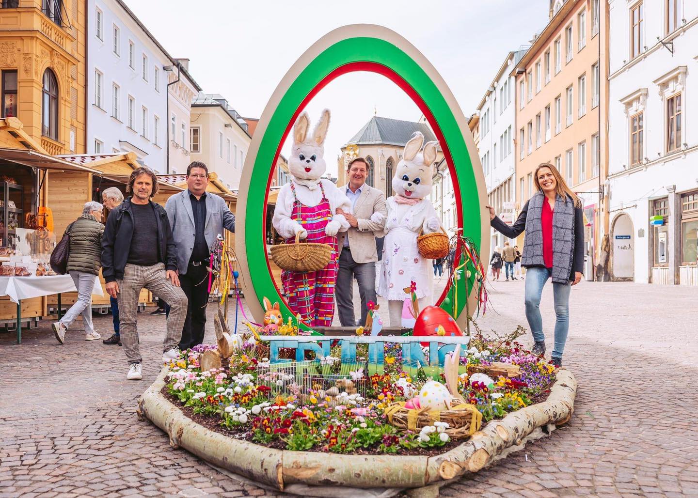 Eröffnung Ostermarkt